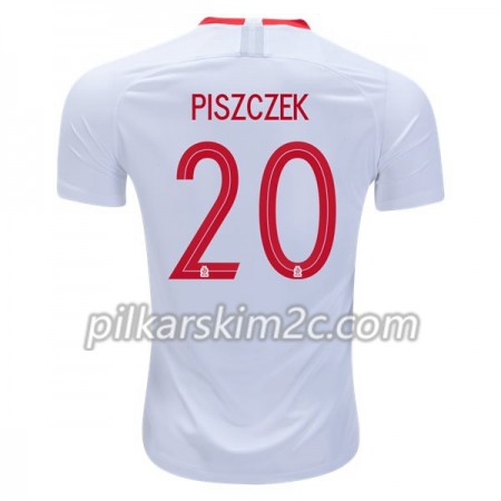 Koszulka Polska Piszczek 20 Główna Mistrzostwa Świata 2018 - Koszulki Piłkarskie